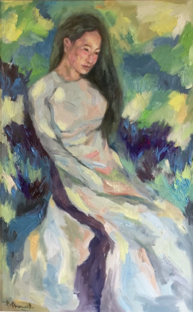 Tranh của họa sĩ Nguyễn Minh Hiếu