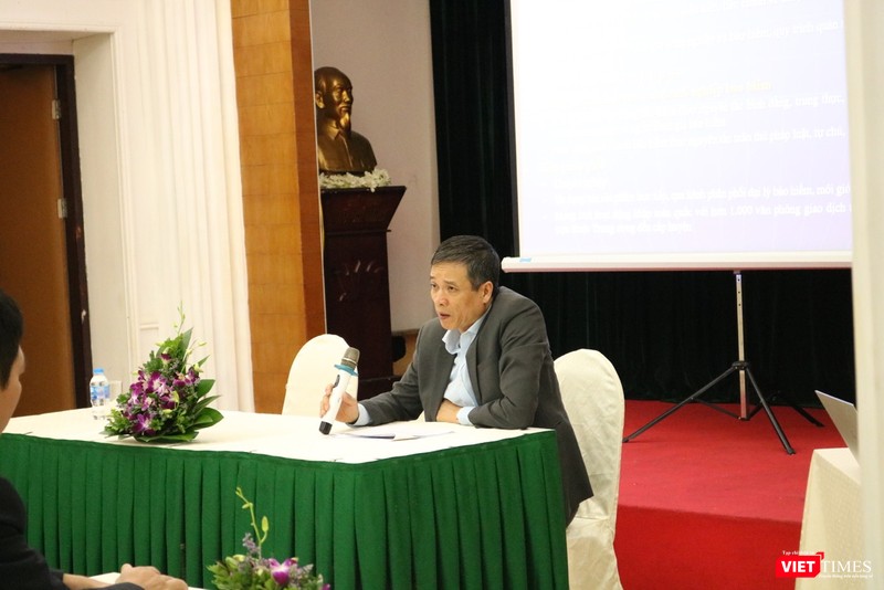 Ông Phùng Ngọc Khánh – Cục trưởng Cục Quản lý, giám sát bảo hiểm (Bộ Tài chính)