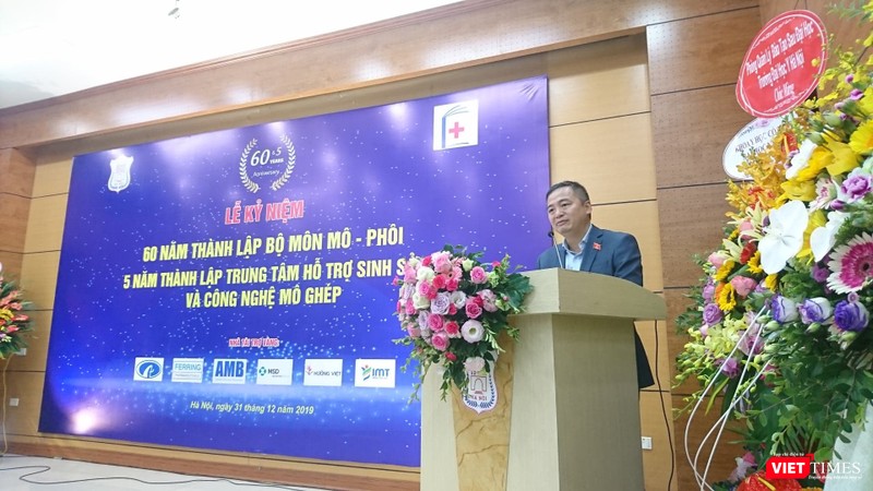 PGS. TS. Nguyễn Lân Hiếu – Giám đốc Bệnh viện Đại học Y Hà Nội