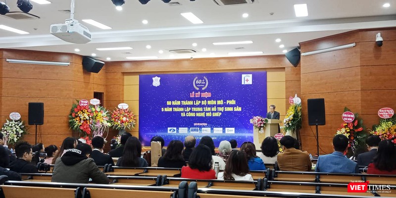 Toàn cảnh buổi lễ