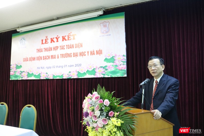 GS. TS. Ngô Quý Châu – Phó Giám đốc phụ trách điều hành Bệnh viện Bạch Mai