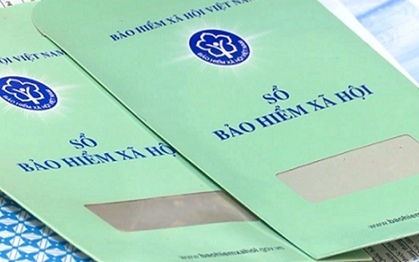 Sổ Bảo hiểm xã hội. Ảnh: Internet