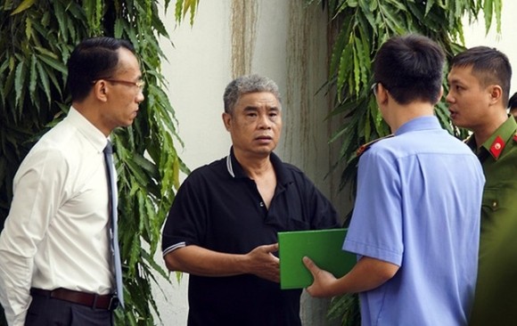 Tài xế Doãn Quý Phiến. Ảnh: Dân Trí