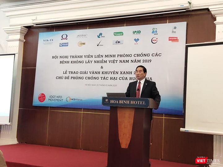 ThS. BS. Nguyễn Trọng An – Phó Giám đốc Trung tâm Nghiên cứu và Đào tạo Phát triển Cộng đồng, điều phối Liên minh NCDs-VN. Ảnh: Minh Thúy