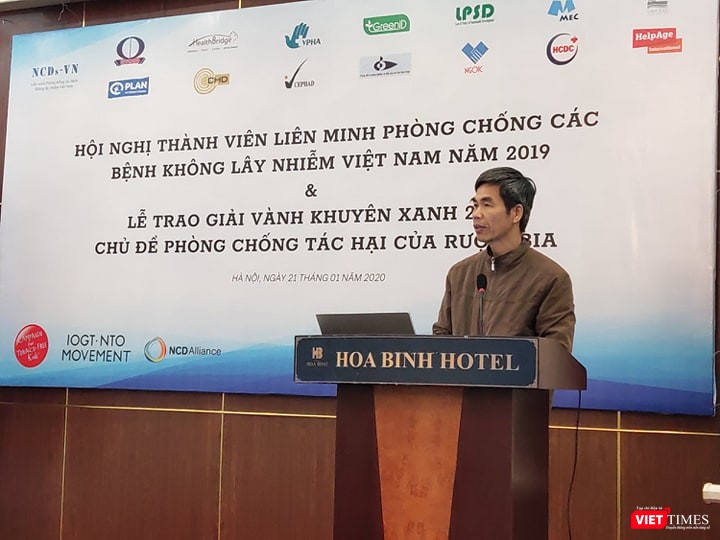 TS. BS. Trần Tuấn – Giám đốc Trung tâm Nghiên cứu và Đào tạo phát triển cộng đồng (RTCCD). Ảnh: Minh Thúy