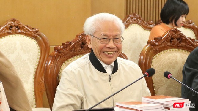 GS. Hồ Ngọc Đại. Ảnh: Minh Thúy