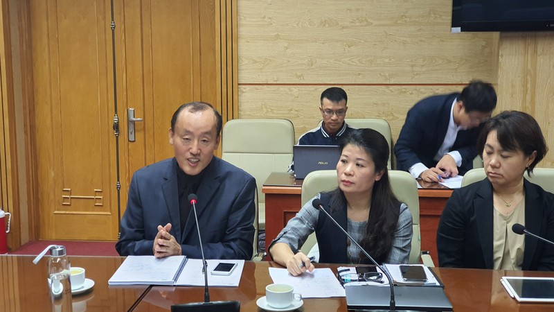 TS. Kidong Park – Trưởng đại diện Tổ chức Y tế Thế giới (WHO) tại Việt Nam. Ảnh: Bộ Y tế TS. Kidong Park – Trưởng đại diện Tổ chức Y tế Thế giới (WHO) tại Việt Nam. Ảnh: Bộ Y tế