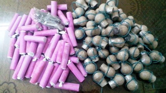 Pháo. Ảnh: Internet
