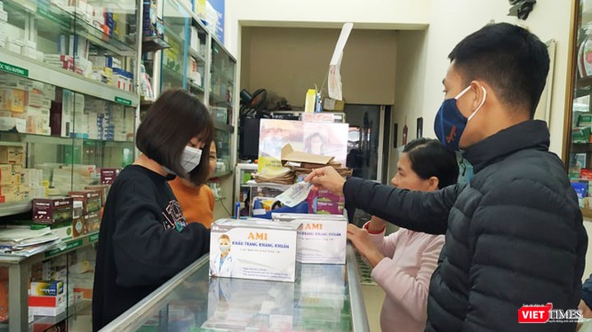 Xử lý nghiêm nhà thuốc đầu cơ, găm hàng, nâng giá khẩu trang y tế