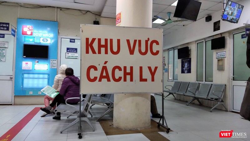 Người nước ngoài tự nguyện trả phí khi cách ly tập trung tại khách sạn Hòa Bình