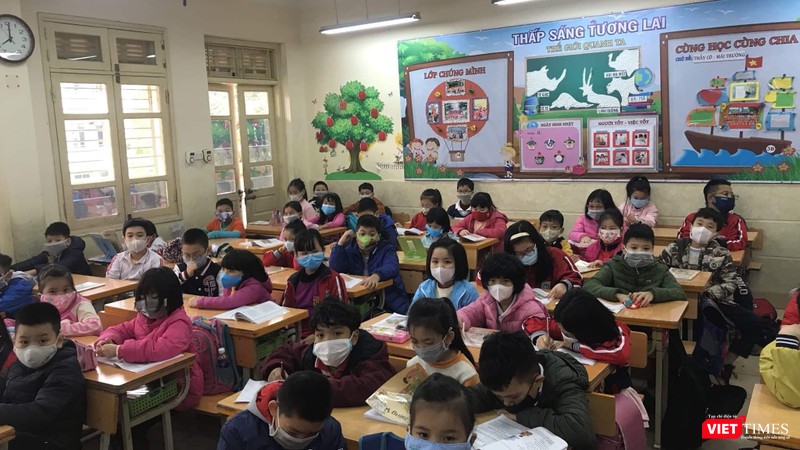 Hà Nội: Đề xuất cho học sinh được nghỉ thêm 1 tuần để phòng virus Corona 