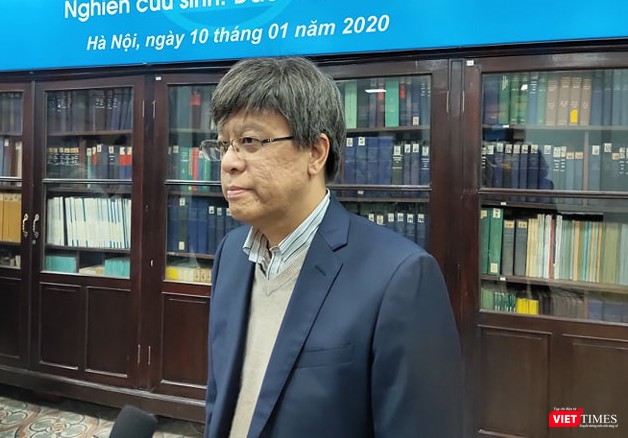 GS. TS. Đặng Đức Anh: Nuôi cấy thành công virus Corona là bước đầu để chế tạo vaccine phòng bệnh