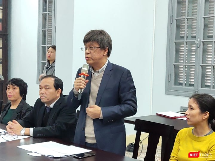 TS. Đặng Đức Anh – Viện Trưởng Viện Vệ sinh Dịch tễ Trung ương. Ảnh: Minh Thúy TS. Đặng Đức Anh – Viện Trưởng Viện Vệ sinh Dịch tễ Trung ương. Ảnh: Minh Thúy