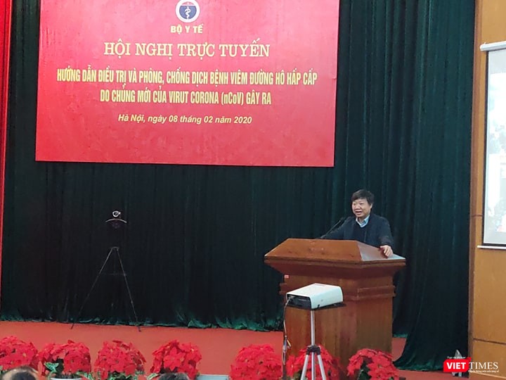 PGS. TS. Trần Như Dương - Phó Viện trưởng Viện Vệ sinh dịch tễ Trung ương. Ảnh: Minh Thúy