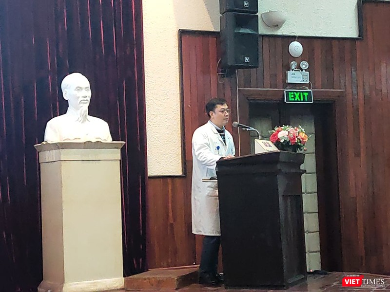 BS. Đỗ Mạnh Hùng – Phó trưởng Phòng Kế hoạch tổng hợp, Bệnh viện Hữu Nghị Việt Đức. Ảnh: Minh Thúy