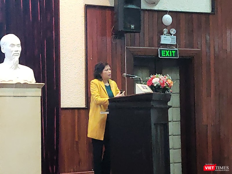 BS. Đoàn Mai Phương - nguyên Trưởng Khoa Vi sinh Bệnh viện Bạch Mai. Ảnh: Minh Thúy