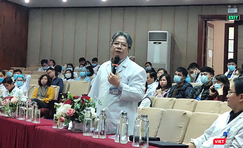 GS.TS. Trần Bình Giang: Các bác sĩ phải hết sức cảnh giác, chủ động phòng bệnh viêm phổi do virus Corona mới