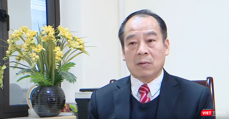 PGS. TS. Trần Đắc Phu – Cố vấn Trung tâm đáp ứng khẩn cấp sự kiện y tế công cộng Việt Nam. Ảnh: Minh Thúy