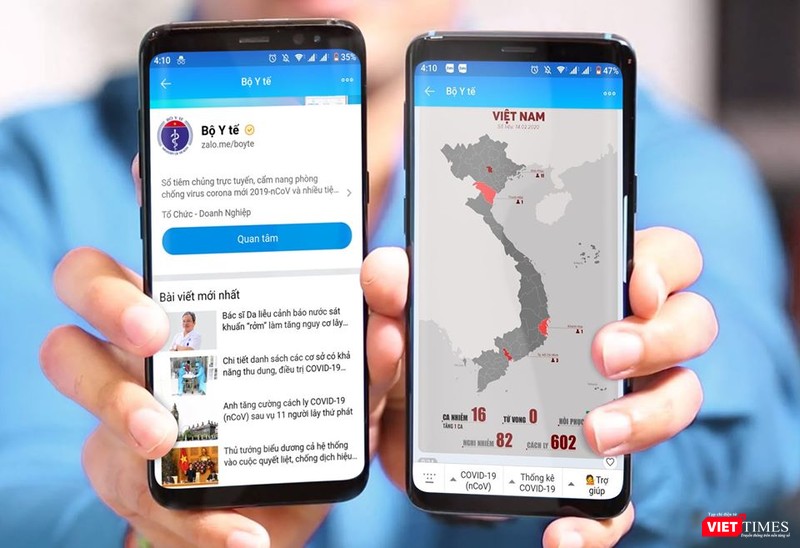 Cách tìm bệnh viện gần nhất tiếp nhận bệnh nhân COVID-19