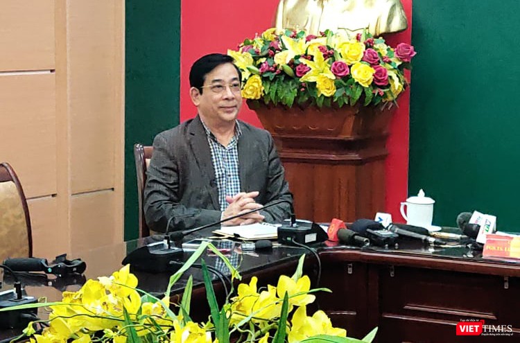 PGS. TS. Lương Ngọc Khuê - Cục trưởng Cục quản lý Khám, chữa bệnh, Bộ Y tế. Ảnh: Minh Thúy 