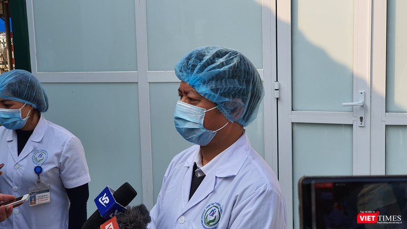 ThS. Nguyễn Trọng Khoa – Phó Cục trưởng Cục Quản lý Khám, chữa bệnh, Bộ Y tế. Ảnh: Tuấn Dũng