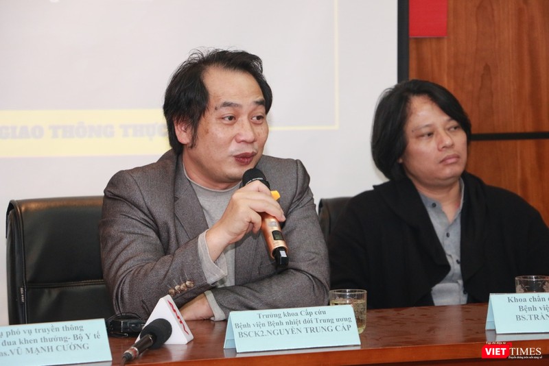 Chưa có trường hợp nào nhiễm virus Corona mới qua đường ống nước