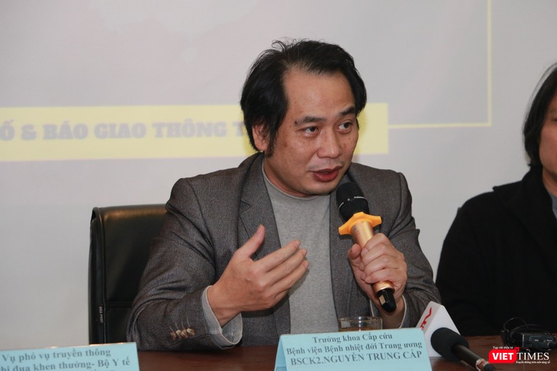 ThS. BS. Nguyễn Trung Cấp khẳng định: Việc người dân lo lắng mà không có nhận thức đúng đắn sẽ gây ra nhiều hệ lụy khó lường. Ảnh: Đăng Khoa ThS. BS. Nguyễn Trung Cấp khẳng định: Việc người dân lo lắng mà không có nhận thức đúng đắn sẽ gây ra nhiều hệ lụy khó lường. Ảnh: Đăng Khoa