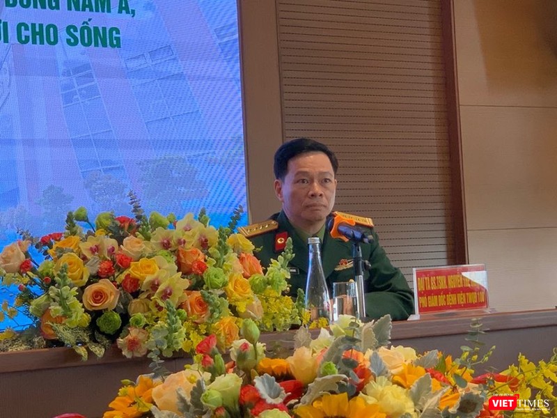 GS. TSKH. TTND. Nguyễn Thế Hoàng - Phó Giám đốc Ngoại khoa Bệnh viện Trung ương Quân đội 108. Ảnh: Thanh Hằng GS. TSKH. TTND. Nguyễn Thế Hoàng - Phó Giám đốc Ngoại khoa Bệnh viện Trung ương Quân đội 108. Ảnh: Thanh Hằng