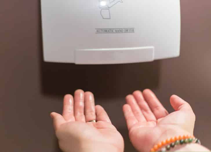 Mấy sấy tay. Ảnh: Internet