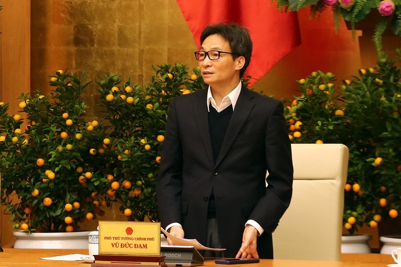 Phó Thủ tướng Vũ Đức Đam. Ảnh: VGP