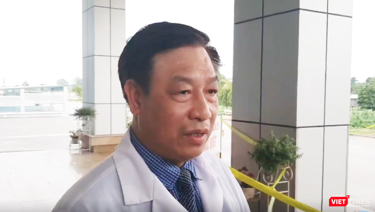 TS. Phạm Ngọc Thạch – Giám đốc Bệnh viện Bệnh Nhiệt đới Trung ương. Ảnh: Minh Thúy
