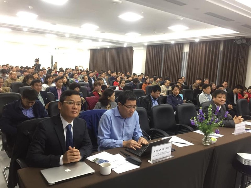 Các đại biểu tham dự buổi tập huấn. Ảnh: Lê Hảo - BYT