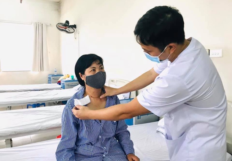 Người phụ nữ 47 tuổi hồi sinh sau ca phẫu thuật miễn phí 