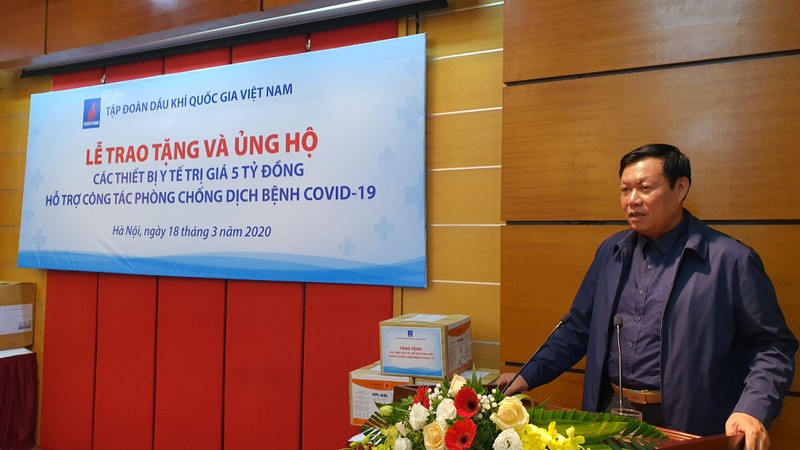 Thứ trưởng Bộ Y tế Đỗ Xuân Tuyên. Ảnh: Tuấn Dũng/BYT