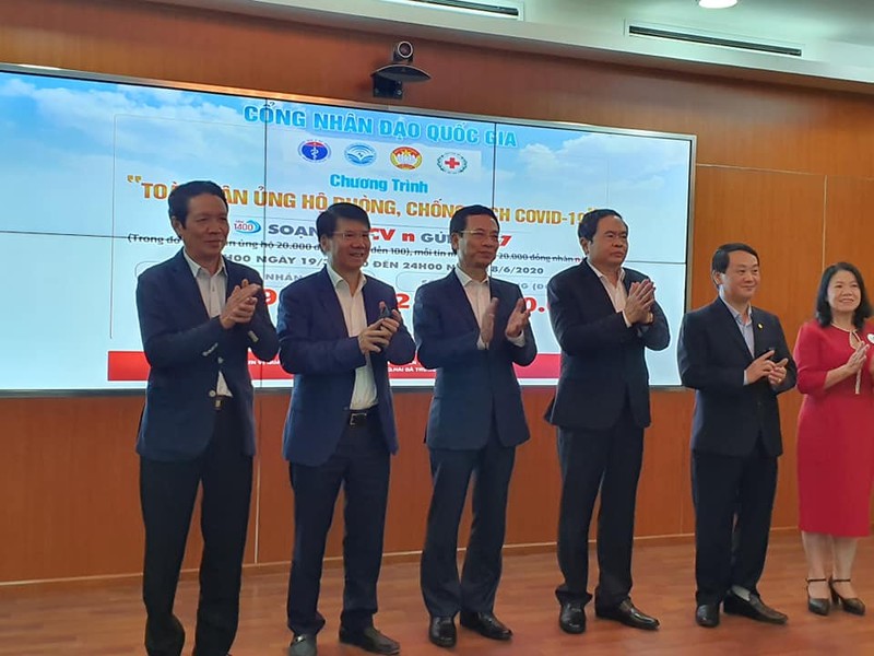 Nhập mô tả ảnhCác đại biểu tham dự chương trình. Ảnh: Khánh Phương/ BYT