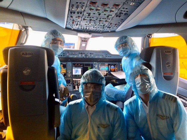 Phi công người Anh mắc COVID-19 không nhớ đã lái chuyến bay nào sau ngày 8/2