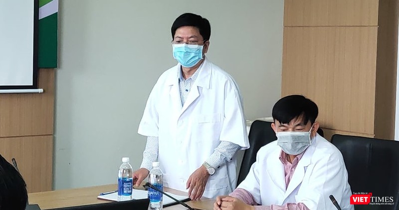 Ông Nguyễn Trọng Khoa – Phó Cục trưởng Cục Quản lý Khám, chữa bệnh Ông Nguyễn Trọng Khoa – Phó Cục trưởng Cục Quản lý Khám, chữa bệnh