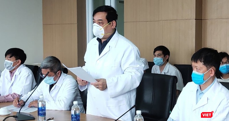 Ông Lương Ngọc Khuê – Cục trưởng Cục Quản lý khám, chữa bệnh (Bộ Y tế). Ông Lương Ngọc Khuê – Cục trưởng Cục Quản lý khám, chữa bệnh (Bộ Y tế).