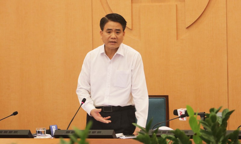 Chủ tịch Hà Nội: “Khẩn trương lấy mẫu xét nghiệm tất cả các trường hợp liên quan đến Bệnh viện Bạch Mai“