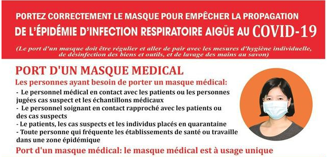 Thêm một thứ tiếng nữa trong hướng dẫn phòng, chống COVID-19 