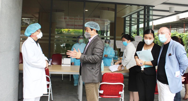 Bộ Y tế yêu cầu Bệnh viện Việt Pháp rút kinh nghiệm khi bệnh nhân 237 mắc COVID-19 đã 2 lần có mặt ở đây