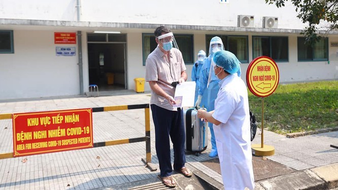 Sức khỏe bệnh nhân 91 suy hô hấp, tổn thương phổi nặng, phải can thiệp ECMO ảnh 4 Sáng nay (6/4), Việt Nam không ghi nhận ca mắc COVID-19 mới