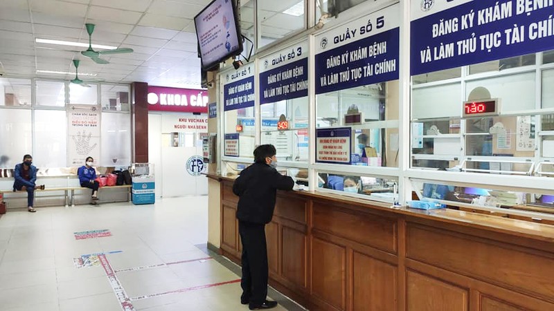 Bệnh viện Xanh Pôn không điều trị bệnh nhân mắc COVID-19