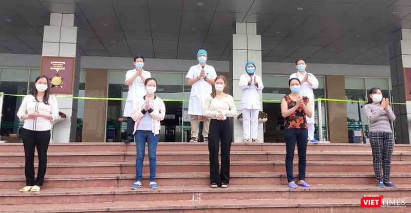 Việt Nam đã có 230 người điều trị khỏi Covid-19 (Ảnh: Minh Thúy)