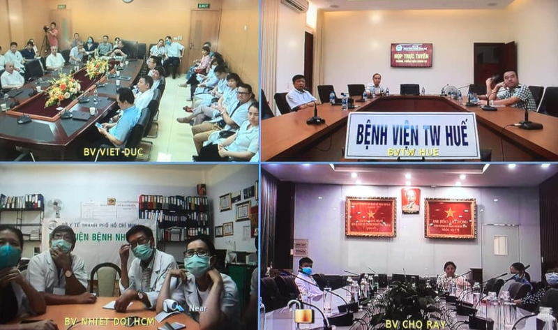 Đường Nhuệ được ngồi phòng riêng dự phiên tòa xét xử phúc thẩm ảnh 4 Bác gái bệnh nhân 17 mắc COVID-19 nặng đang dần phục hồi, giao tiếp tốt sau hơn 2 tháng điều trị