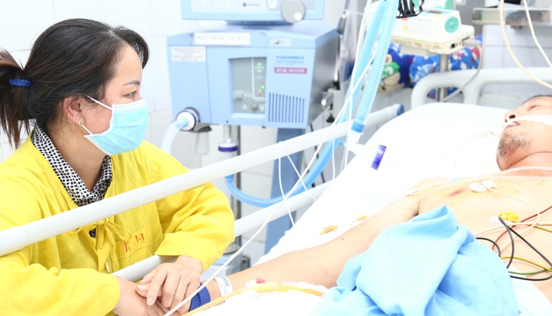 Hãy hiến máu để cứu người đàn ông 46 tuổi đối mặt với nguy cơ tử vong 