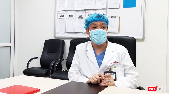 BS. CKII Nguyễn Đặng Khiêm. Ảnh: Minh Thúy BS. CKII Nguyễn Đặng Khiêm. Ảnh: Minh Thúy