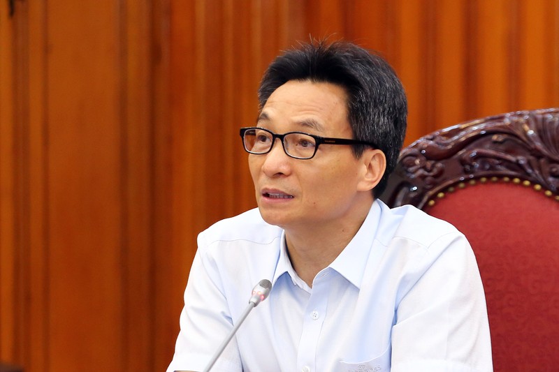 Phó Thủ tướng Vũ Đức Đam. Ảnh: VGP/Đình Nam
