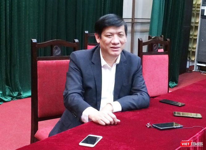 Thứ trưởng Nguyễn Thanh Long: Nếu để lọt 1 ca bệnh, COVID-19 sẽ bùng phát trong cộng đồng