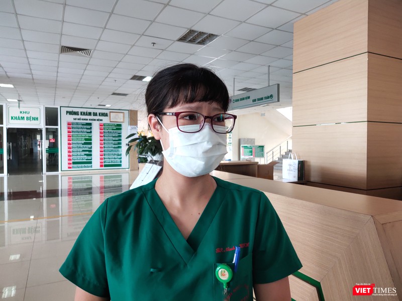 ThS. BS. Trần Thị Hải Ninh – Trưởng Khoa Nội tổng hợp, Bệnh viện Bệnh Nhiệt đới Trung ương. Ảnh: Minh Thúy